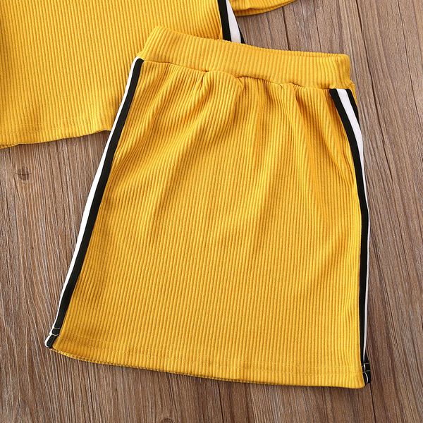 1-6y toddler kid baby girl clothes sets solid long puff sleeve t-shirt tight skirt knit outfit autumn sets, White
1-6y toddler kid baby girl clothes sets solid long puff sleeve t-shirt tight skirt knit outfit autumn sets, White