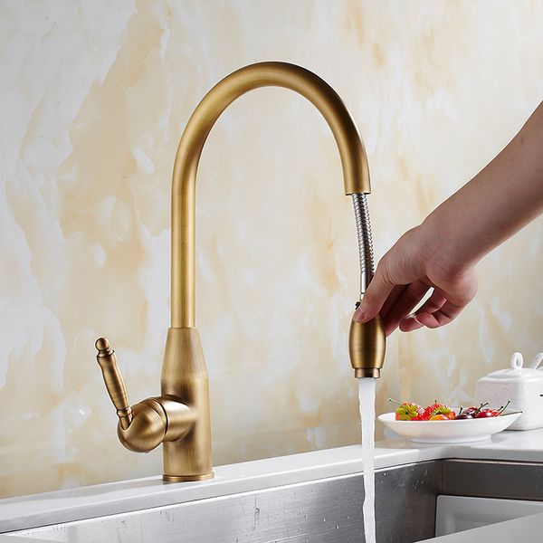 new arrival kitchen faucet antique bronze brass kitchen sink pull out faucet,sink tap mixer with pull out shower head
new arrival kitchen faucet antique bronze brass kitchen sink pull out faucet,sink tap mixer with pull out shower head