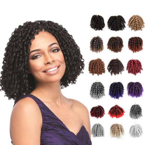 wand curl косы 8 дюймов ombre jumpy ямайские корни curl вязание крючком отскок синтетическое наращивание волос для модных женщин, Black
wand curl косы 8 дюймов ombre jumpy ямайские корни curl вязание крючком отскок синтетическое наращивание волос для модных женщин, Black