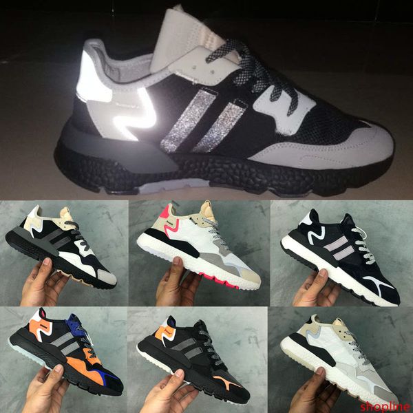 2019 nite jogger men women sneakers running shoes core black carbon original black grey size 36-45
2019 nite jogger men women sneakers running shoes core black carbon original black grey size 36-45