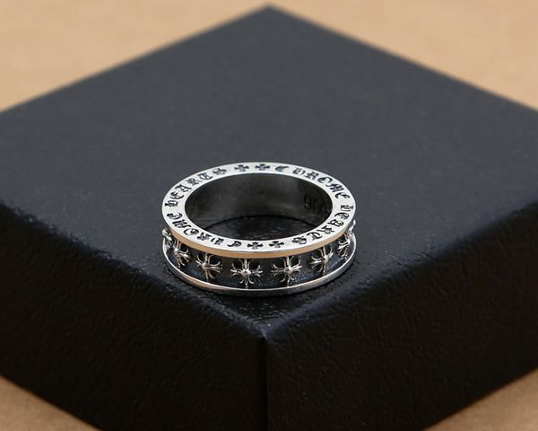 new 925 sterling silver fine jewelry vintage american europe style antique silver crosses hand-made designer men's rings gift k3530
new 925 sterling silver fine jewelry vintage american europe style antique silver crosses hand-made designer men's rings gift k3530