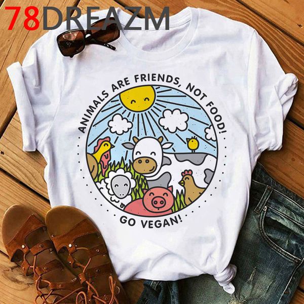 vegan summer топ футболка женщины 2020 hip hop kawaii cartoon графический tshirts авокадо смешные streetwear футболка женский, White
vegan summer топ футболка женщины 2020 hip hop kawaii cartoon графический tshirts авокадо смешные streetwear футболка женский, White