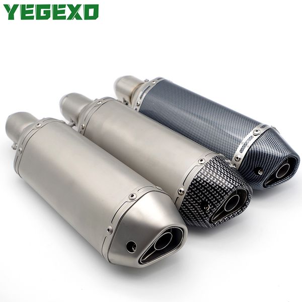 51mm motorcycle exhaust escape moto motocross muffler for gsx s1000 sv650s dr 650 boulevard c90 dl650 sv 650 djebel 250
51mm motorcycle exhaust escape moto motocross muffler for gsx s1000 sv650s dr 650 boulevard c90 dl650 sv 650 djebel 250
