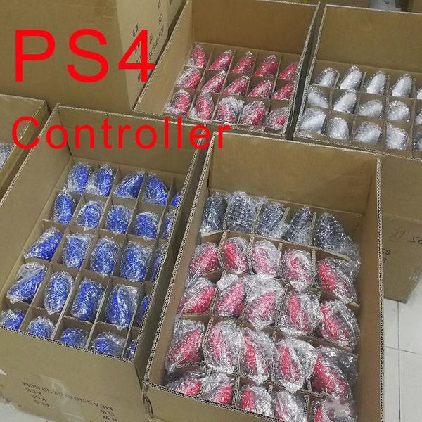 wireless bluetooth controller for ps4 vibration joystick gamepad game controller for sony play station with retail box
wireless bluetooth controller for ps4 vibration joystick gamepad game controller for sony play station with retail box