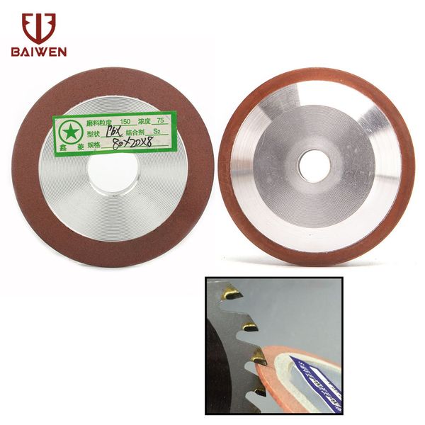 80mm diamond grinding wheel disc sharpener for carbide cutter tool metal alloy milling grinder accessories grit150
80mm diamond grinding wheel disc sharpener for carbide cutter tool metal alloy milling grinder accessories grit150