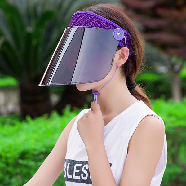 cycling caps & masks women anti-uv lens hat female plastic wide brim sun adjustable cover for outdoor riding electric car in summer, Black
cycling caps & masks women anti-uv lens hat female plastic wide brim sun adjustable cover for outdoor riding electric car in summer, Black