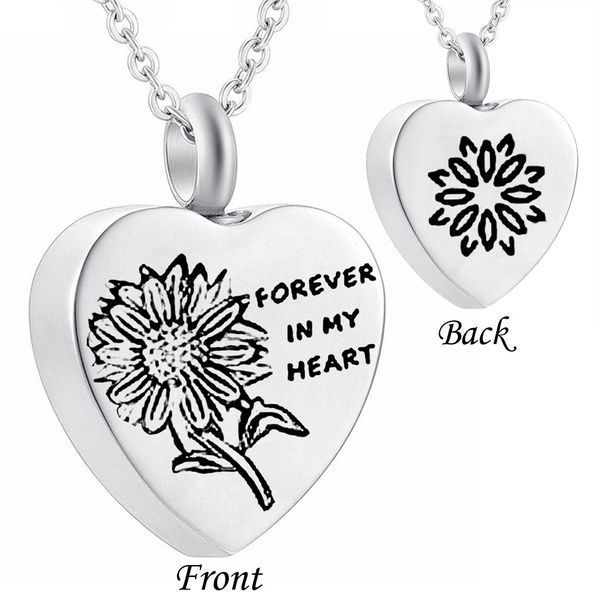 daisy sunflower cremation ash - cremation jewelry for ashes stainless steel memorial keepsake ashes holder urn pendant, Silver
daisy sunflower cremation ash - cremation jewelry for ashes stainless steel memorial keepsake ashes holder urn pendant, Silver