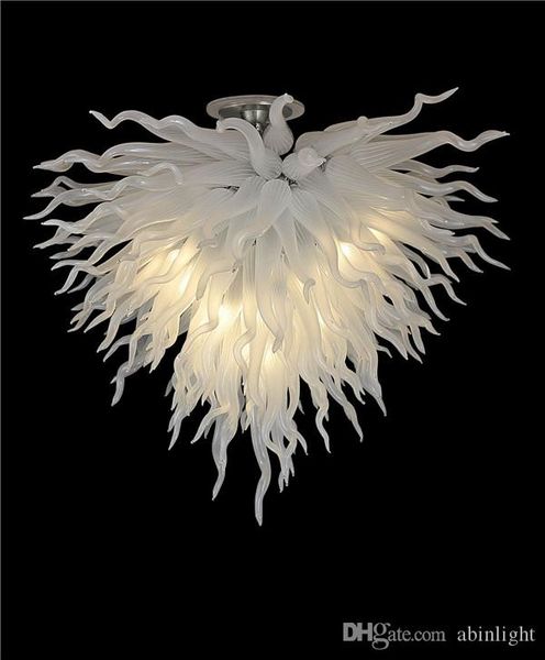 frosted white blown glass pendant lamps modern crystal art decor white chandelier home decoration hand blown glass lightings
frosted white blown glass pendant lamps modern crystal art decor white chandelier home decoration hand blown glass lightings