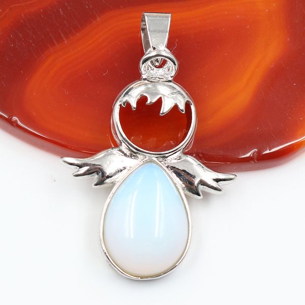 10 шт wing water drop синий песчаник подвеска для подарков silver plated opalite opal jewelr
10 шт wing water drop синий песчаник подвеска для подарков silver plated opalite opal jewelr