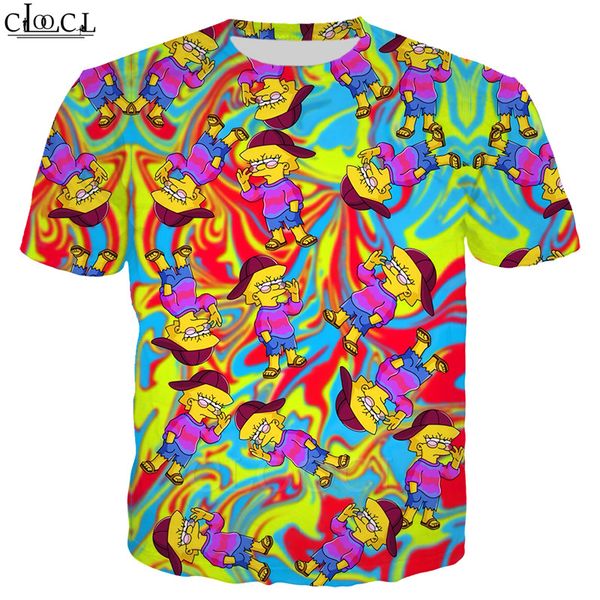 Anime The Simpsons T Shirt Men Women 3D Print Cartoon Lisa Simpson Short Sleeve Pullover O-Neck Casual Streetwear Tops
Anime The Simpsons T Shirt Men Women 3D Print Cartoon Lisa Simpson Short Sleeve Pullover O-Neck Casual Streetwear Tops