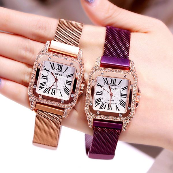 2019 new style luxury women watches square dress ladies quartz watch women diamond leather strap wrist watch clock montre femme, Slivery;brown
2019 new style luxury women watches square dress ladies quartz watch women diamond leather strap wrist watch clock montre femme, Slivery;brown