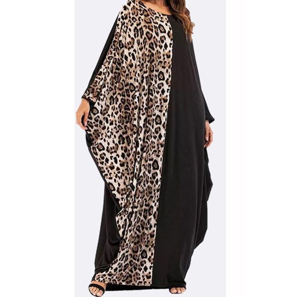 2020 women vintage african dress spring autumn leopard print casual loose long sleeve maxi vestidos robe eid ramadan kaftan robe, Red
2020 women vintage african dress spring autumn leopard print casual loose long sleeve maxi vestidos robe eid ramadan kaftan robe, Red