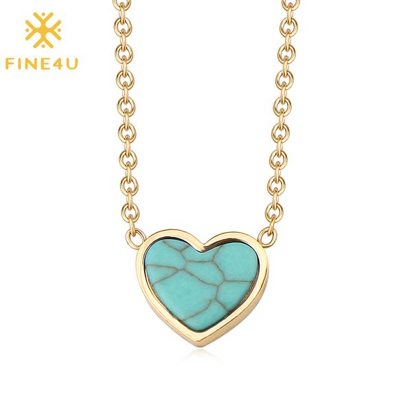 fine4u n486 stainless steel tiny love heart pendant necklace for women girls gifts resin heart charm jewelry, Silver
fine4u n486 stainless steel tiny love heart pendant necklace for women girls gifts resin heart charm jewelry, Silver