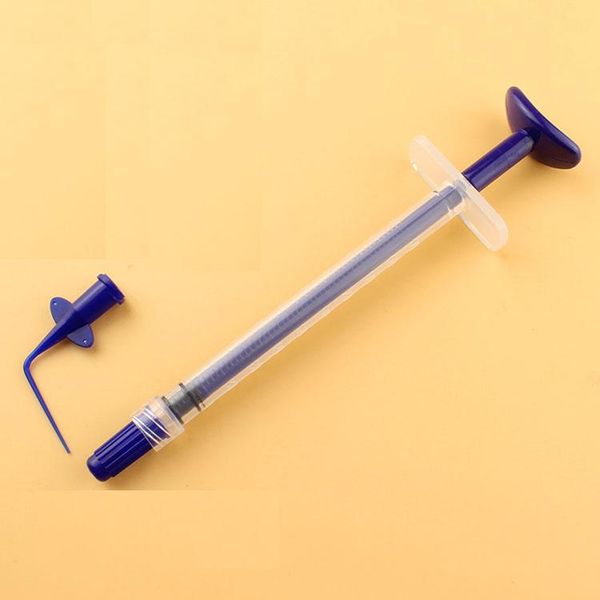 1cc syringe root filled needles integrally plastic oral dental root canal bend blue
1cc syringe root filled needles integrally plastic oral dental root canal bend blue