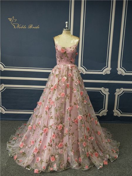 sweetheart a line printed floral blush pink long prom dresses real ps 2019 robe de mariage stunning evening party gowns, White;black
sweetheart a line printed floral blush pink long prom dresses real ps 2019 robe de mariage stunning evening party gowns, White;black
