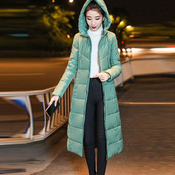 long casual zipper hooded down coats women winter plus size m-6xl down jacket ladies officewear thicken fashion korean outerwear, Black
long casual zipper hooded down coats women winter plus size m-6xl down jacket ladies officewear thicken fashion korean outerwear, Black
