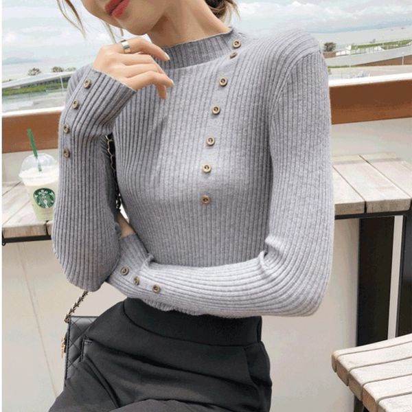 women's sweaters women spring autumn style knitted sweater pullovers lady casual solid color turtleneck long sleeve zz0072, White;black
women's sweaters women spring autumn style knitted sweater pullovers lady casual solid color turtleneck long sleeve zz0072, White;black