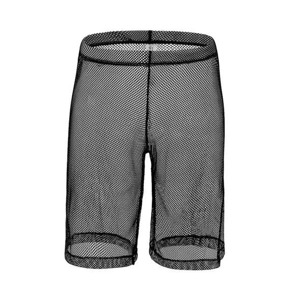 underpants gay underwear men transparent mesh boxers shorts man solid breathable u convex pouch long leg cueca calzoncillo, Black;white
underpants gay underwear men transparent mesh boxers shorts man solid breathable u convex pouch long leg cueca calzoncillo, Black;white