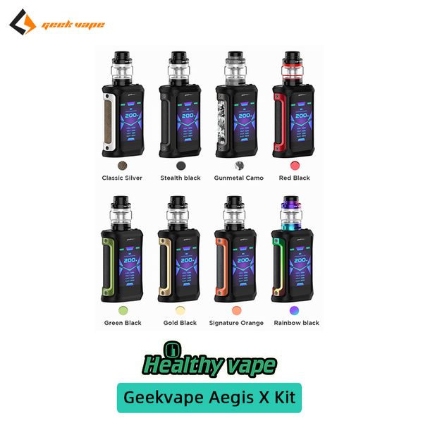 100% оригинальный комплект Geekvape Aegis X 200 Вт TC с резервуаром Cerberus, работающим от двух аккумуляторов 18650 с обновленным чипсетом AS 2.0
100% оригинальный комплект Geekvape Aegis X 200 Вт TC с резервуаром Cerberus, работающим от двух аккумуляторов 18650 с обновленным чипсетом AS 2.0