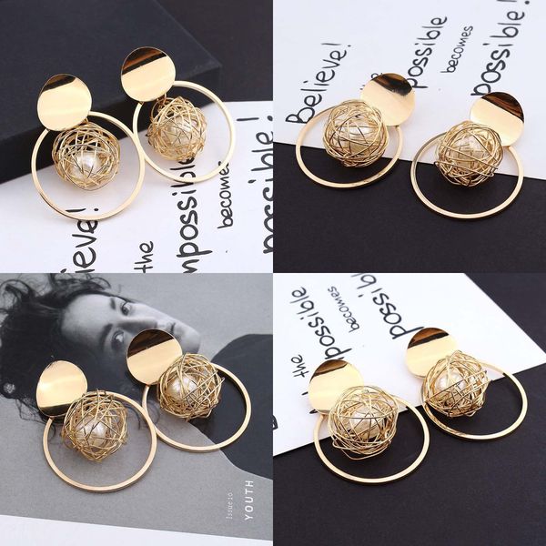 concise round ball pearl ear nail circle earrings accessories jewelry eardrop women diamond earrings orecchini da uomo jewelry, Silver
concise round ball pearl ear nail circle earrings accessories jewelry eardrop women diamond earrings orecchini da uomo jewelry, Silver