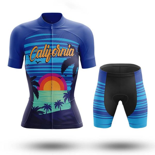 new california summer women cycling jerseys set mtb bike cycling clothing breathable mountian bicycle clothes cap, Black;blue
new california summer women cycling jerseys set mtb bike cycling clothing breathable mountian bicycle clothes cap, Black;blue