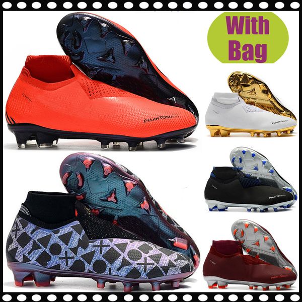 2019 original Men High Ankle Football Boots Phantom VSN Elite DF gold Soccer Shoes PSG Phantom X Vision FG men Soccer Cleats Outdoor
2019 original Men High Ankle Football Boots Phantom VSN Elite DF gold Soccer Shoes PSG Phantom X Vision FG men Soccer Cleats Outdoor