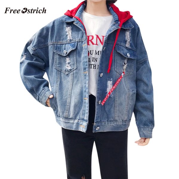 ostrich denim jacket women loose long sleeve jaqueta feminina coat women retro cowboy denim hodded casual jacket vintage 82, Black;brown
ostrich denim jacket women loose long sleeve jaqueta feminina coat women retro cowboy denim hodded casual jacket vintage 82, Black;brown