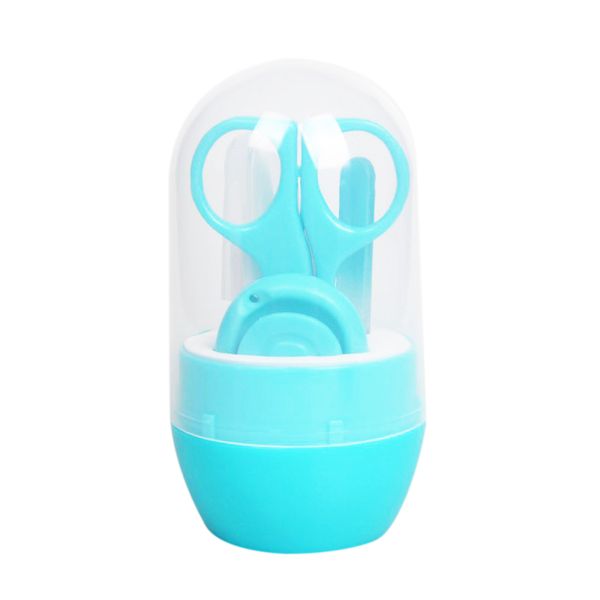 4 pcs lovely baby nail care set child scissors practical baby nail clipper trimmer convenient daily shell shear manicu
4 pcs lovely baby nail care set child scissors practical baby nail clipper trimmer convenient daily shell shear manicu
