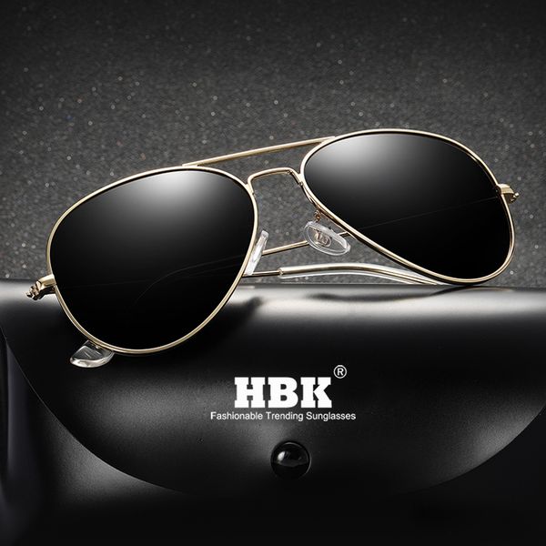 hbk 2019 ultralight pilot polarized sunglasses classical driving fishing aviation sun glasses uv400 gift pm0086, White;black
hbk 2019 ultralight pilot polarized sunglasses classical driving fishing aviation sun glasses uv400 gift pm0086, White;black