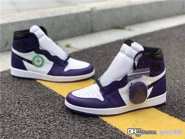 air authentic 1 high og court purple basketball shoes men court purple sports sneakers 555088-500 with box
air authentic 1 high og court purple basketball shoes men court purple sports sneakers 555088-500 with box