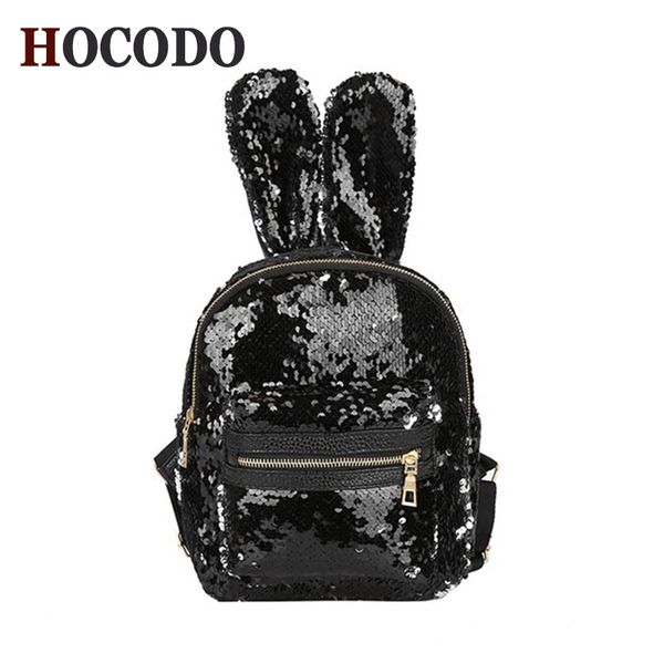 hocodo 2018 fashion women shining sequins backpack cute ears mini backpack preppy travel school bag pu leather bling
hocodo 2018 fashion women shining sequins backpack cute ears mini backpack preppy travel school bag pu leather bling