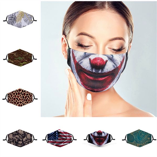 3d cartoon face mask women men dustproof designer masks washable cotton magic face mask flag floral animal print protective masks 2020 ins, Blue
3d cartoon face mask women men dustproof designer masks washable cotton magic face mask flag floral animal print protective masks 2020 ins, Blue