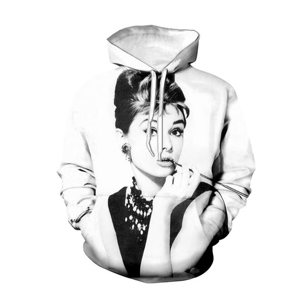 liscn summer fashion men's women's sweatshirt 3d printing lady sister hat casual long-sleeved shirt suit, Black
liscn summer fashion men's women's sweatshirt 3d printing lady sister hat casual long-sleeved shirt suit, Black