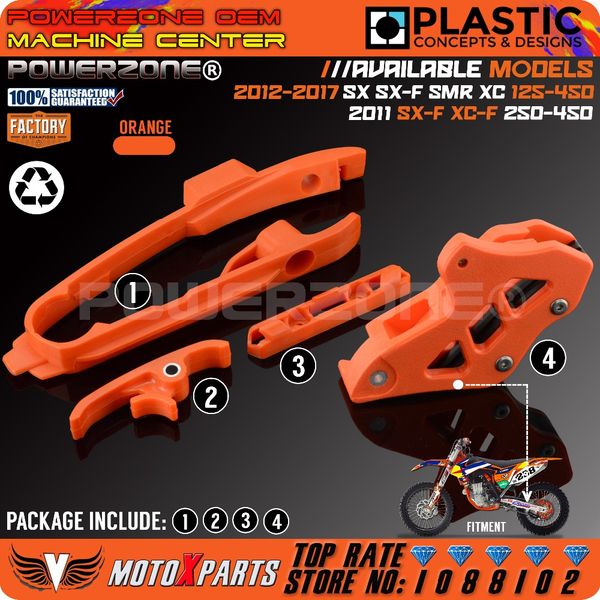 orange swingarm chain slider kit +cnc chain guard guide + brake hose clamp for sx f smr xc xcf 125 150 200 250 350 450 525
orange swingarm chain slider kit +cnc chain guard guide + brake hose clamp for sx f smr xc xcf 125 150 200 250 350 450 525