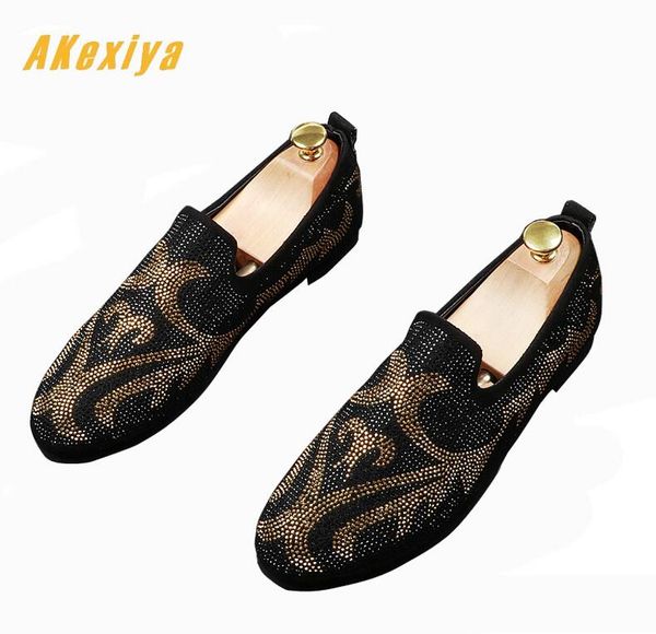 men british shine rhinestone flats dress shoes male wedding prom homecoming evening oxford groom shoes sapato social masculino, Black
men british shine rhinestone flats dress shoes male wedding prom homecoming evening oxford groom shoes sapato social masculino, Black