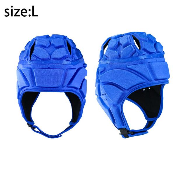 aolikes 3 color men sport goalkeeper adjustable soccer goalie helmet head protector support accessories sports headgear
aolikes 3 color men sport goalkeeper adjustable soccer goalie helmet head protector support accessories sports headgear