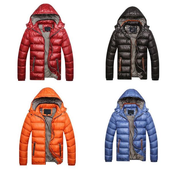 winter jacket men 2018 fashion hooded male cotton parka jacket mens solid thick jackets slim coats man winter parkas, Black
winter jacket men 2018 fashion hooded male cotton parka jacket mens solid thick jackets slim coats man winter parkas, Black