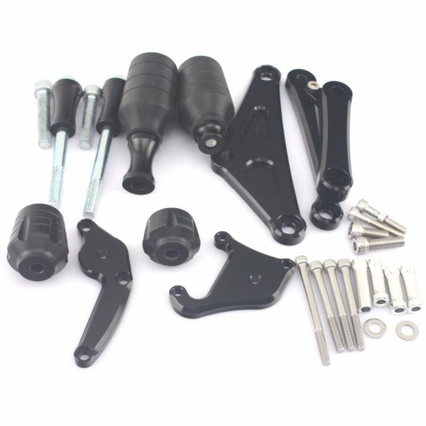 bikingboy engine frame sliders screw crash pads for daytona 675 r 675r 2013 2014 2015 2016 2017 2018 13-18