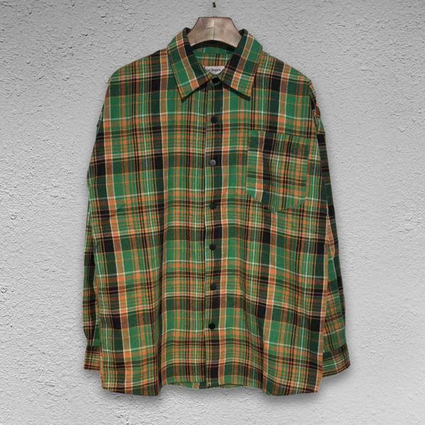 pa european and american street tide long-sleeved shirt pa letter printed lattice casual lining see s, Black;brown
pa european and american street tide long-sleeved shirt pa letter printed lattice casual lining see s, Black;brown