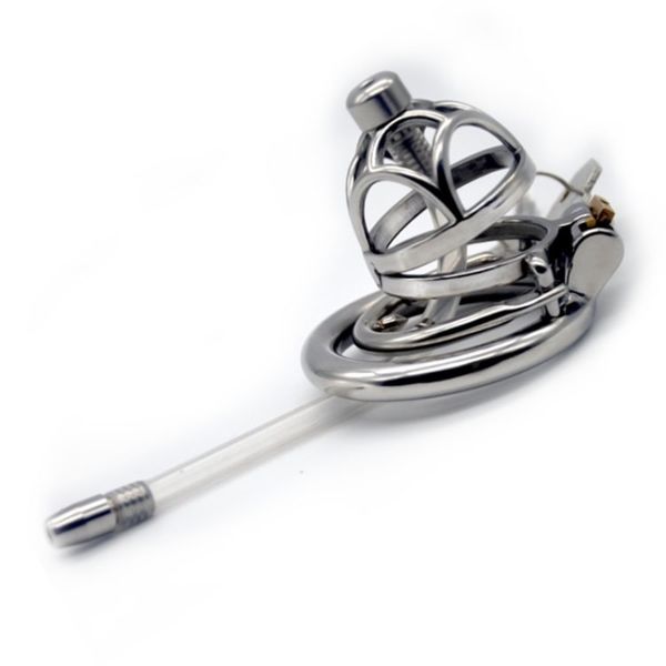 stainless anti-detachment rins chastity toys 2019 steel male hollow catheter device cage cock for men g7-1-255f
stainless anti-detachment rins chastity toys 2019 steel male hollow catheter device cage cock for men g7-1-255f