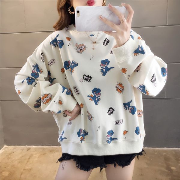 autumn outside wear out fashion round collar hoodie autumn cartoon long sleeve leisure feeding 2020 new korean hooded hoodie, Black
autumn outside wear out fashion round collar hoodie autumn cartoon long sleeve leisure feeding 2020 new korean hooded hoodie, Black