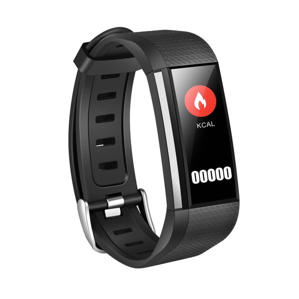 new smart band wistband heart rate monitor intelligent hand ring blood pressure oxygen fitness tracker sms reminder smart bracelet watch, Slivery;black
new smart band wistband heart rate monitor intelligent hand ring blood pressure oxygen fitness tracker sms reminder smart bracelet watch, Slivery;black