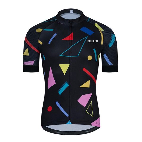 biehler short sleeve cycling jersey mans mtb bike clothing breathable road racing bicycle clothes sportswear ropa ciclismo, Black;red
biehler short sleeve cycling jersey mans mtb bike clothing breathable road racing bicycle clothes sportswear ropa ciclismo, Black;red