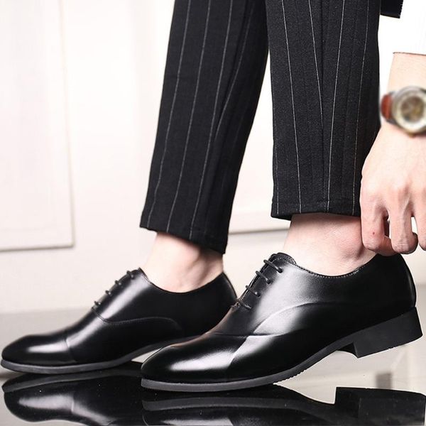 kancoold fashion business dress men shoes spring/autumn solid leather men's suits shoes fashion lace-up dress men oxfords, Black
kancoold fashion business dress men shoes spring/autumn solid leather men's suits shoes fashion lace-up dress men oxfords, Black