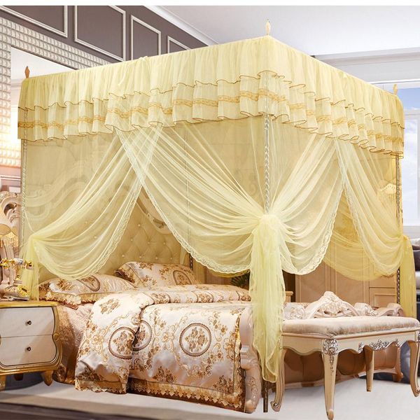 new luxury princess three-openings mosquito bed curtain canopy mosquito net bedroom supplies hot
new luxury princess three-openings mosquito bed curtain canopy mosquito net bedroom supplies hot