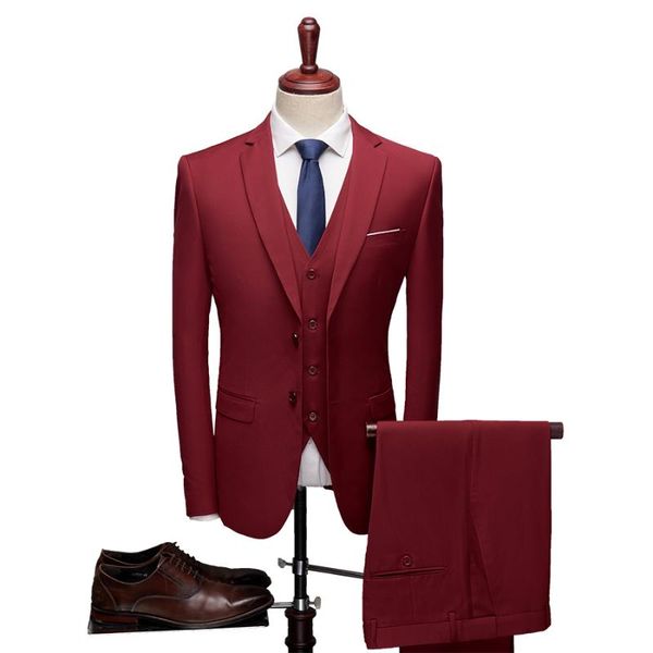 2020 spring mens suits wedding groom plus size - 6xl 3 pieces(jacket+vest+pant) slim fit casual tuxedo suit male, White;black
2020 spring mens suits wedding groom plus size - 6xl 3 pieces(jacket+vest+pant) slim fit casual tuxedo suit male, White;black
