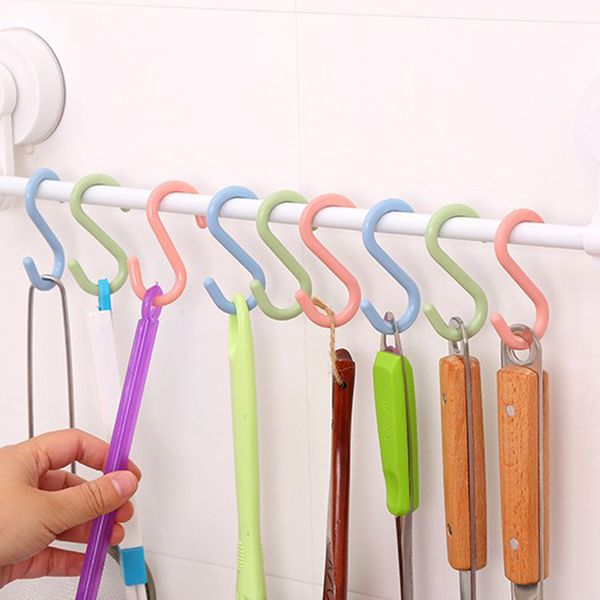 4pcs/lot s-shaped hooks home kitchen hanging hanger storage holders organizer household large size
4pcs/lot s-shaped hooks home kitchen hanging hanger storage holders organizer household large size
