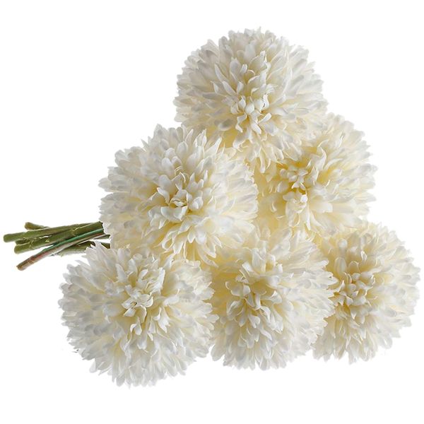 6pcs artificial flowers, fake flowers silk plastic artificial hydrangea bridal wedding bouquet for home garden party weddin
6pcs artificial flowers, fake flowers silk plastic artificial hydrangea bridal wedding bouquet for home garden party weddin