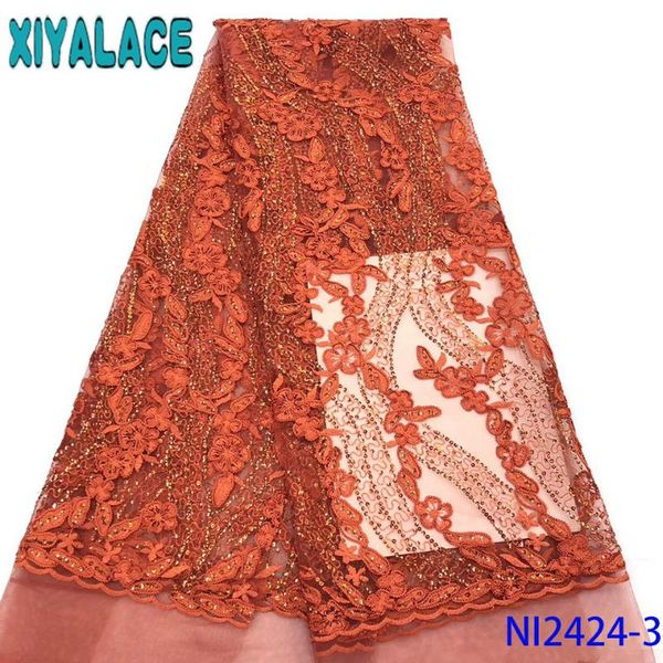 ribbon burnt orange lace nigerian fabric 2021 african tulle laces with sequins for women ksni2424, Pink;blue
ribbon burnt orange lace nigerian fabric 2021 african tulle laces with sequins for women ksni2424, Pink;blue