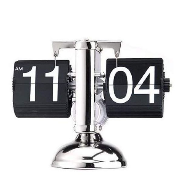 metal bell clock carved balance page flip clock retro bell creative study living room boutique decoration desk
metal bell clock carved balance page flip clock retro bell creative study living room boutique decoration desk